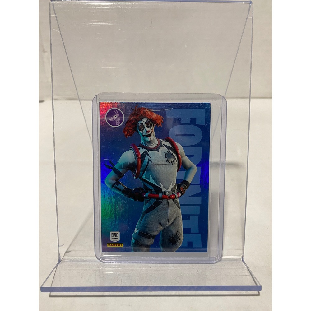 Panini Fortnite Trading Card Series 3 #154 Nite Nite Fright Laser Holo Foil